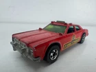 Vintage 1977 Hot Wheels Fire Chief Emergency Car Excellent Condition #2 Version