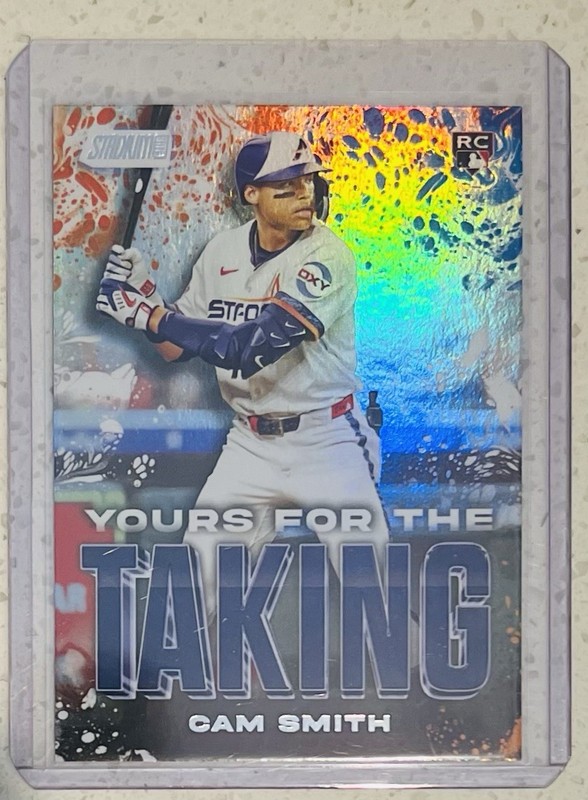 2025 Topps Stadium Club Yours for the Taking (RC) Cam Smith #YK-5 Houston Astros
