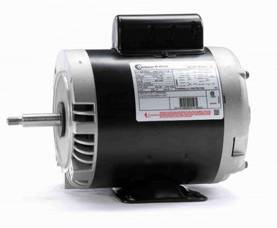 B606DC Century 1/2 hp Basic Jet Pump Motor 3600 RPM 115/208-230V ODP 56J Frame (
