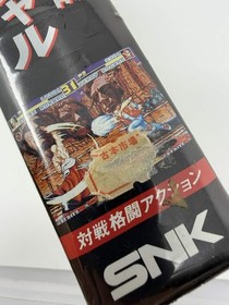 SNK Neo Geo AES Fatal Fury Special boxed Japan game US Seller
