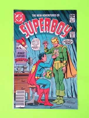 New Adventures of Superboy #17 1981 DC Comics High Grade Comic Book R102-95