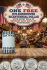 20 KENNEDY 1/2 DOLLARS - 1 Unsearched OBW Roll + 1 Free Ike Bicentennial Dollar
