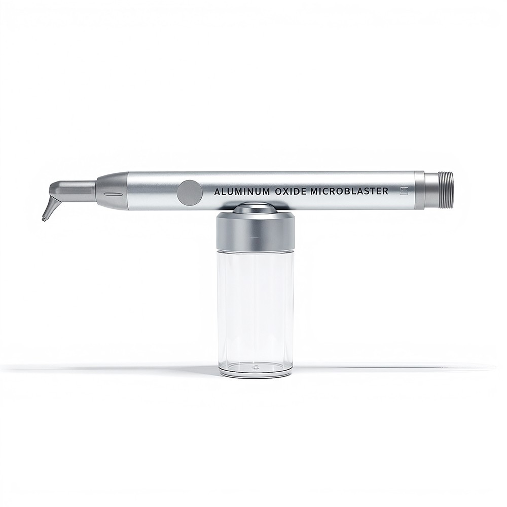 Dental Alumina Air Abrasion Polisher Sandblaster 4/2 Holes P