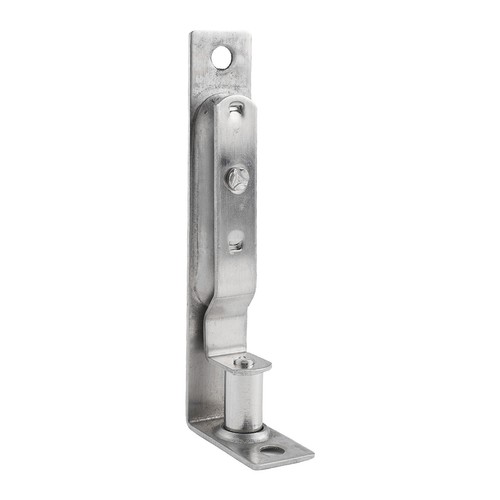 Stainless Steel Security Door Guard Bolt 4inch Flush Lever Latch Silver - Picture 7 of 22