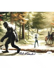 Bob Gimlin signed 8x10 Photo Bigfoot PattersonGimlin Film JSA Authentication