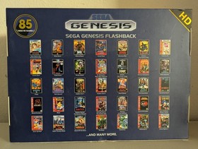AtGames Sega Genesis Flashback 85 Built-in Games (Missing 1 Controller)