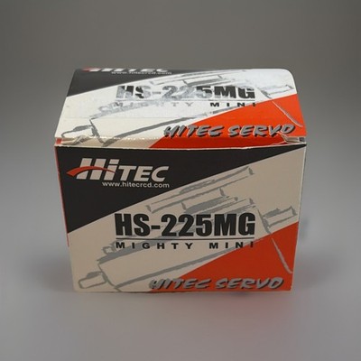 Hitec HS-225MG Mighty Mini Metal Gear Ball Bearing Servo - NIB HRC32225S