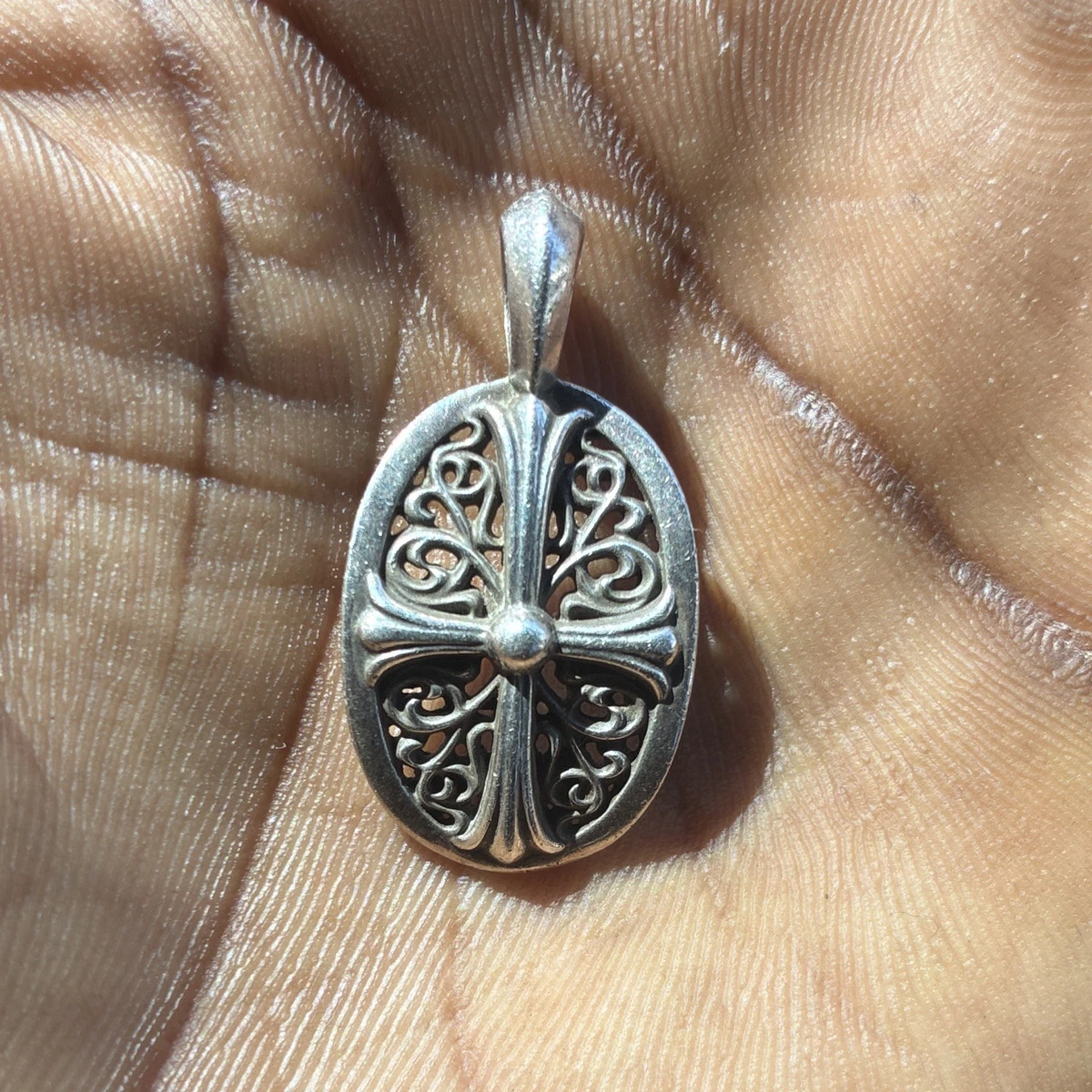 Chrome Hearts Silver Fashion Jewelry for Sale - eBay