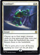 Continue? R Commander: Teenage Mutant Ninja Turtles 7 NM