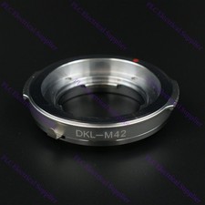 DKL-M42 Brass Adapter For Voigtlander Retina Schneider Lens to M42 Screw Camera-