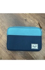 Herschel Supply Co. Blue Light Blue Canvas Pouch