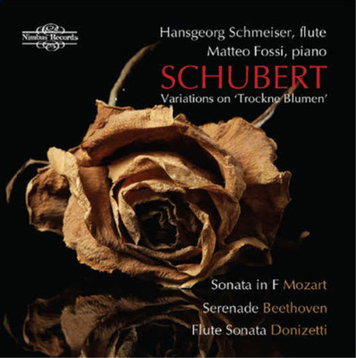 Franz Schubert Schubert: Variations On 'Trockne Blumen' (CD) Album (UK IMPORT)