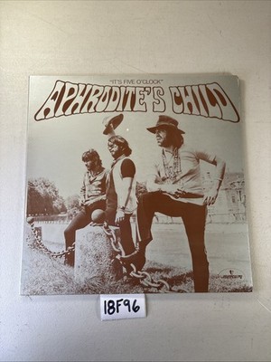 NICE LP Aphrodites Child It s Five O clock 18F96