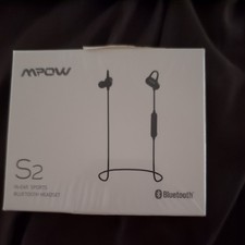 MPOW S2 In-Ear Sports Bluetooth Headset