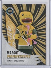 2025-2026 Upper Deck Chance Vegas Golden Knights Mascot Mannerisms Card #M6 Mint