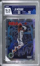 2019 Panini NBA Hoops Premium Stock Get Out the Way Holo Ja Morant HGA 9.5 0h4k