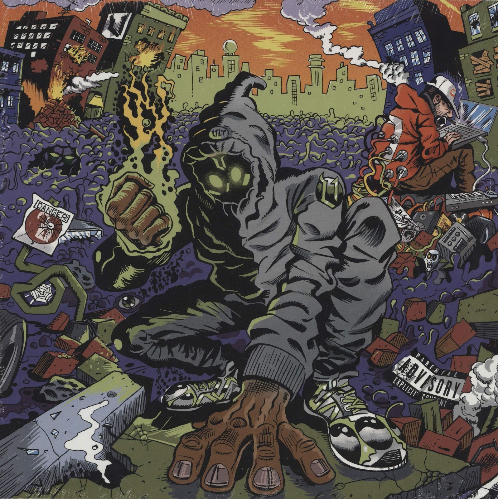 Unlocked - Sealed (Vinyl LP)