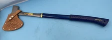 ESTWING AXE w/ No. 5 Leather Sheath 26" OAL Wood Splitting Tool