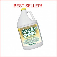 Simple Green 73434010 14010 Industrial Cleaner Degreaser, Concentrated, Lemon,