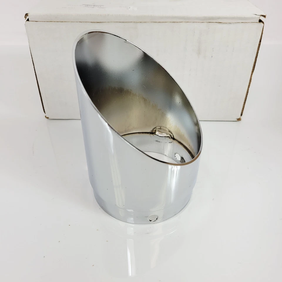 Punta de escape SuperTrapp de corte cortado para silenciador antideslizante Super Elite 3-1/2′′ 108-8027 Foto 2 de 4