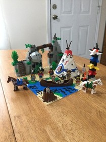 LEGO 6748 Western: Indians: Boulder Cliff Canyon Complete NO BOX