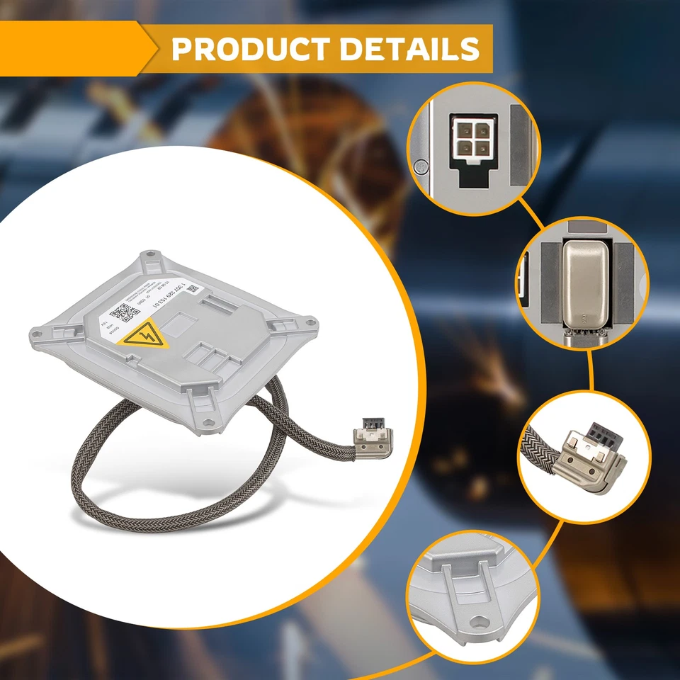 Módulo de lastre de faros Xenón HID con cable de bombilla PARA BMW E90 E92 E93 63117182520 Foto 4 de 4