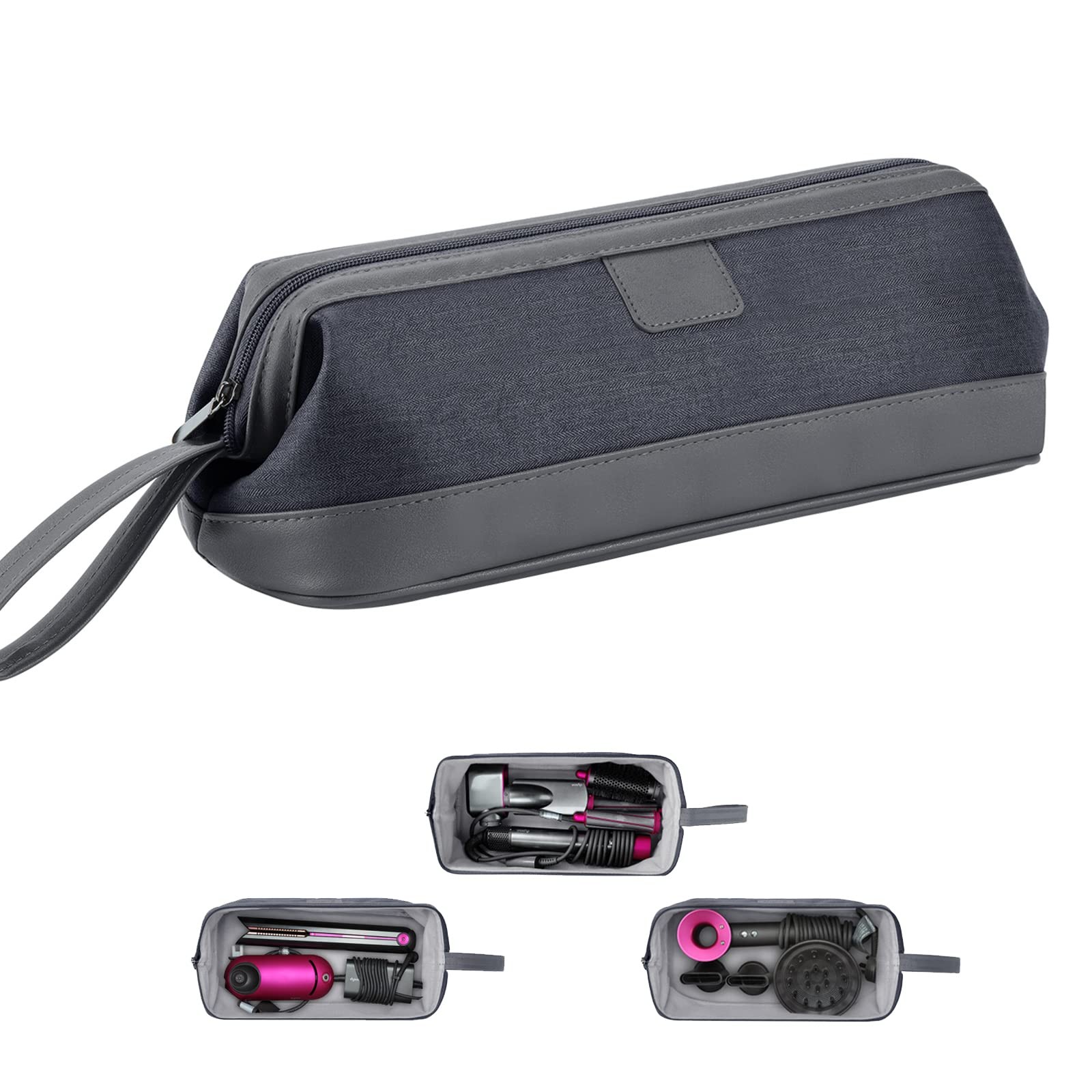 Custodia da Viaggio Premium per Dyson Supersonic | Accessori Haircare