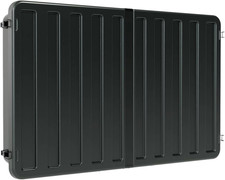 Outdoor TV Hard Cover Weatherproof Protection for Television - Mounts Right on t