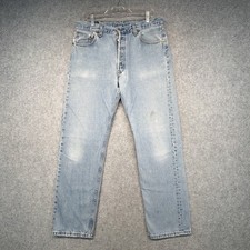 Vintage Levis 501 Made In USA Jeans Men s 36x32 Fits 34x31 Denim 1997