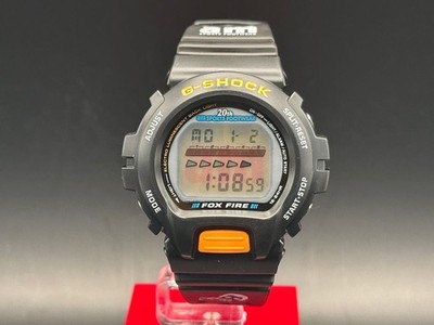 Rare CASIO G-SHOCK Collabo a.m. 20th Aniversary limited edition Black Watch