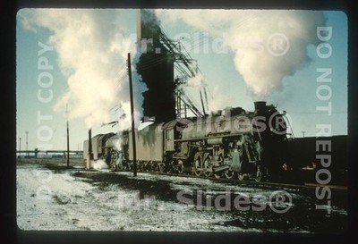 Doppelte Gleitstangen nach unten 4-8-2 & 4-8-2