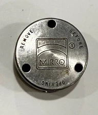 VINTAGE Mirro-Matic Pressure Cooker 5/10/15 Gauge / Weight / Jiggler/ Regulator