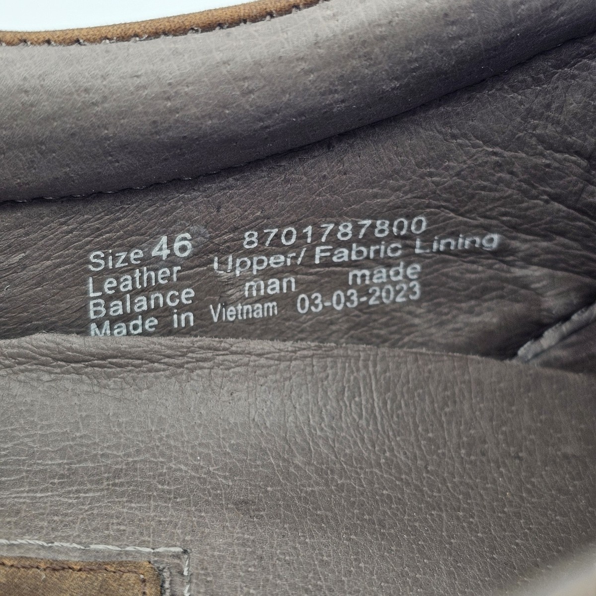 Dansko Mens Brown Leather‎ Slip On Professional Clogs Shoes 8701787800 Size 46 DANSKO Men main image 3