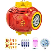 Handheld lantern Electric Fireworks bubble toy best Christmas gift F1X5 U5B I7E5