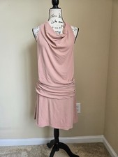 Free People Beach valerie halter dress womens XL taupe