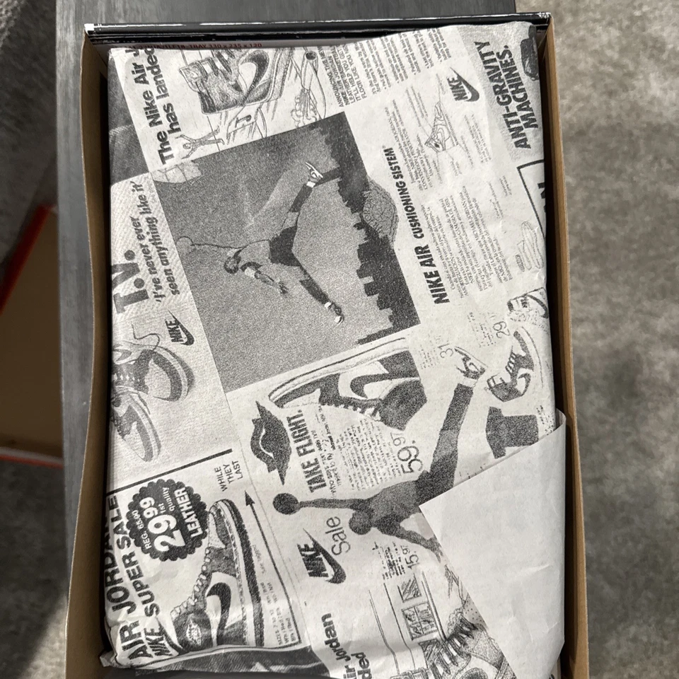 Nike Air Jordan 1 Retro Alto OG Chicago Lost and Found DZ5485-612 Para hombres Talla Nuevo Foto 2 de 4