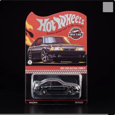 2025 RLC Exclusive 1993 Ford Mustang Cobra R - NIB Free Shipping
