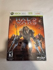 Halo Wars -- Limited Edition Microsoft Xbox 360, 2009 -- Complete