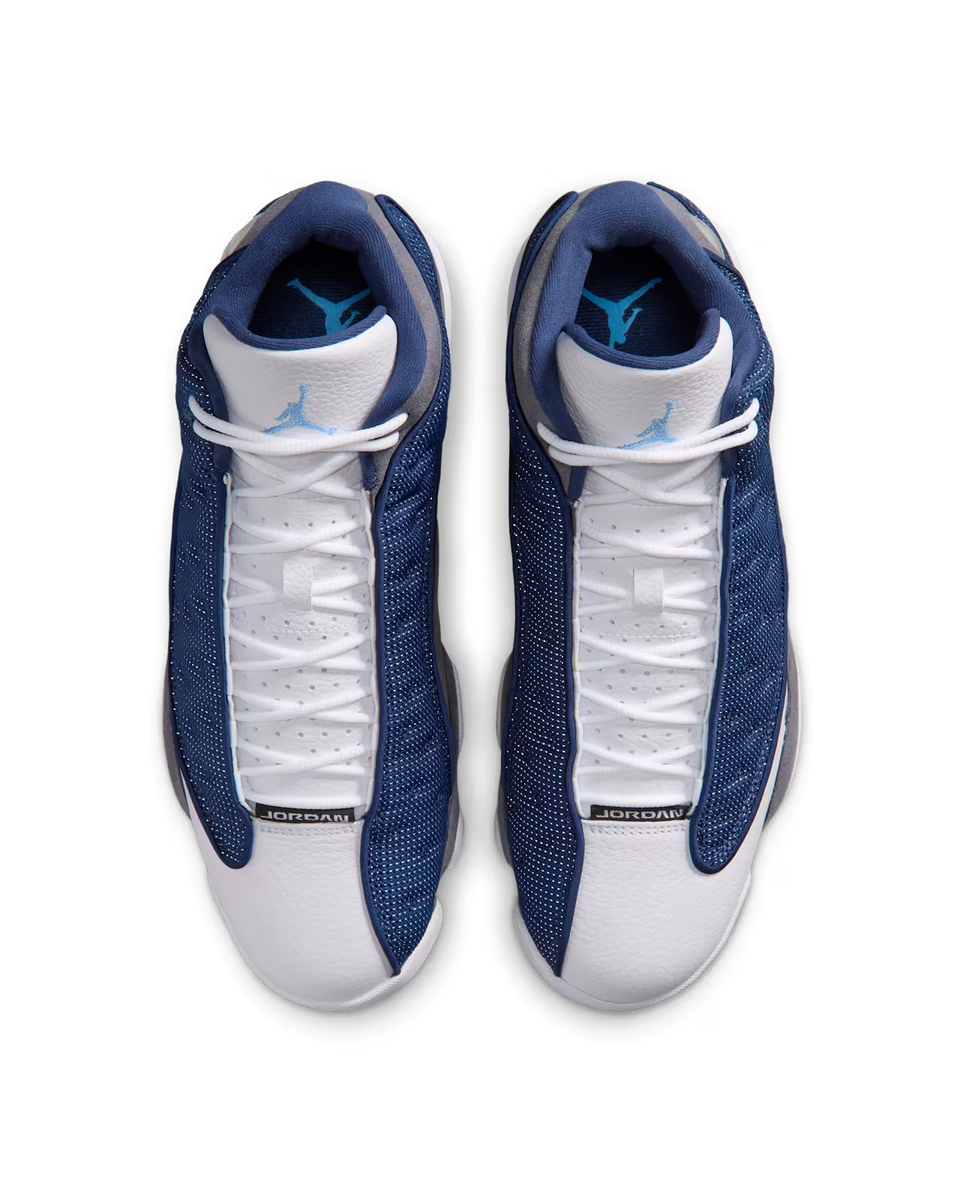 Nike Air Jordan 13 Retro IW3808-400 Flint Blue Men's Size Custom
