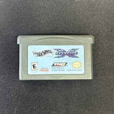 Hot Wheels Velocity X Game Boy Advance GBA Very Good Condition Original Game