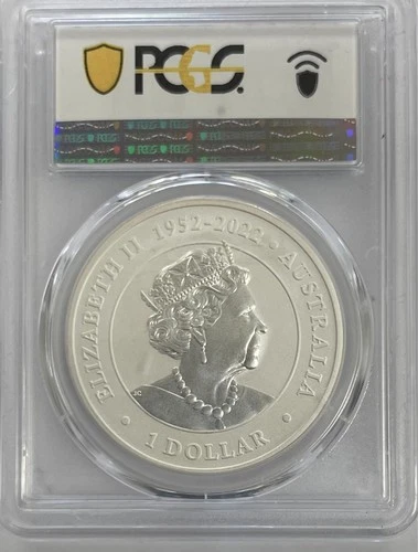 2023 P Australia Koala 1 OZ Silver NGC MS70 QEII Reign Label