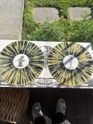 Sleep Token - Take Me Back To Eden Gold/Black Splatter Vinyl LP RARE TMBTE used 