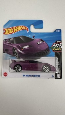 Hot Wheels '' 94 Bugatti EB110 SS '' HW Race Day- #221/250 - Neu & Ovp