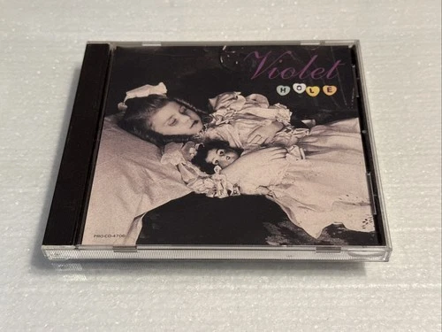 [NEAR MINT!] Hole - Violet Promo CD 1995 Courtney Love [USA GEFFEN PRO-CD-4706]