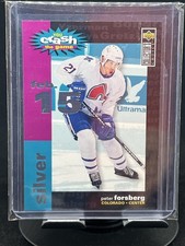1995-96 Collector's Choice #C20b Peter Forsberg You Crash the Game Silver