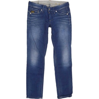 G-Star Midge Damen Jeans blau Skinny Slim Stretch W31 L30 (82158)