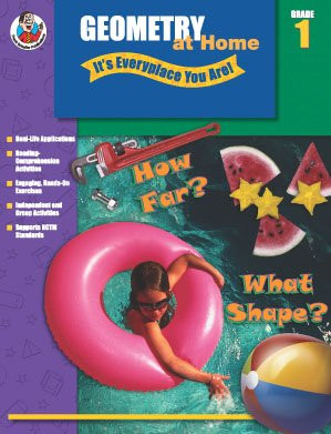 Geometry at Home - It's Everyplace You Are!, Grade 1