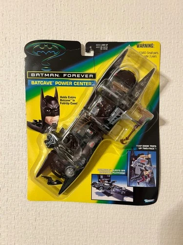 Vintage Sealed Batman Forever Power Center (1995) Playset BATCAVE POWER CENTER