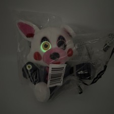 Five Nights at Freddy’s Toy FNAF Plush Jazwares 8” Glow-in-The-Dark Eyes MANGLE