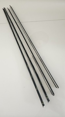 Mopar Weatherstrips Fensterschachtdichtung Dodge Charger, Coronet, B-Body 2door